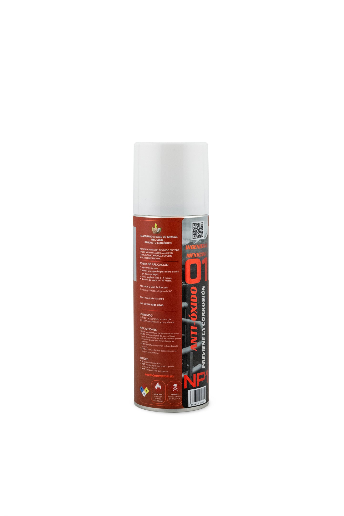 NP1 Inhibidor de Corrosión Aerosol - 296ml